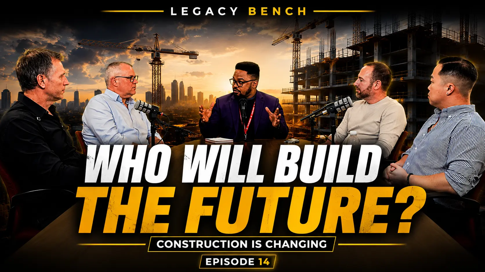The Legacy Bench episode 14 panel: Who will build the future?